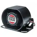Ecco Back Up Alarm, Self-Adjusting, 112 dB, 12 to 36V DC Voltage, 0.4A Current Drawn, Black