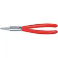 Knipex Internal Retaining Ring Pliers, For Bore Dia.: 85mm to 140mm, Tip Angle: 0&deg;, Tip Dia.: 0.126