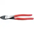 Eclipse Crimper: For Electrical Wire and Cable, Uninsulated, 22 to 10 AWG Capacity, Cuts, Dipped