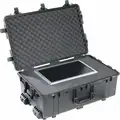 Pelican Protective Case, 33-3/8" Overall Length, 28-1/2" Overall Width, 18-1/4" Overall Depth