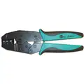 Eclipse Ratchet Crimper: For Electrical Wire and Cable, Uninsulated, 22 to 10 AWG Capacity, Molded