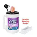 Clean Task Wet Wipes Dispenser, 10"X12" 70 Wipes/Canister