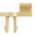 Door Rod End Clip Right Hand Brown Rod 3.5 MM Hole 5Mm