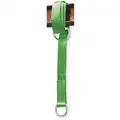 Cross Arm Strap, 400 lb. Weight Capacity, 6 ft. Length, Polyester, 5000 lb. Tensile Strength