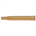 Seymour Midwest Link Sledge Hammer Handle, Wax Finish: 10 1/2 in Overall Lg, Wood, For 4 lb Max Head Wt