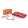 North Bloodborne Pathogen Bodily Fluid Clean-up Kit, Paperboard Box, Orange, 1 EA