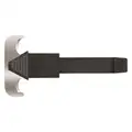 Blade Length 1-1/8", Blade Material Steel, Straight, Cutter Head with Blade, Rounded, PK 25
