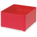 Plastic Box, 3x3x2"