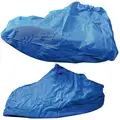 Shoe Covers, Slip Resistant: No, Waterproof: Yes, 6" Height, Size: XL, 300 PK