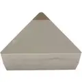 Triangle Turning Insert, Inscribed Circle 3/8", Bright (Uncoated)