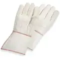 Heat Resistant Gloves, Cotton, 275&deg;F Max. Temp., Men's L, PR 1