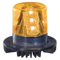 Pse Amber LED Strobe Light Head: 30 Flash Patterns - Vehicle Lighting, Permanent, Pigtail, LED