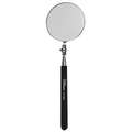 Round Inspection Mirror, 3-1/4 Mirror Size, 6-1/2 Length