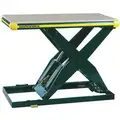 Stationary Electric Lift Scissor Lift Table, 4000 lb. Load Capacity, Lifting Height Max. 42-3/4