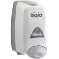 Gojo Wall Mounted, Manual Liquid Hand Soap Dispenser; 1000mL, 1200 mL, Gray