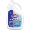 Clorox Disinfectant Cleaner, 128 oz. Jug, Unscented Liquid, Ready to Use, 4 PK