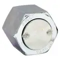 Cap: Cap, O-Ring Face Seal, 250&deg;F Max Op Temp, 6,000 psi, Zinc Nickel Steel, Seal-Lok