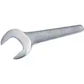 Proto Service Wrench, Alloy Steel, Satin, Head Size 22 mm, Overall Length 6-1/4", 30&deg;