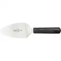 11"L High Carbon Stainless Steel No Capacity Pie Server, Black
