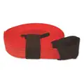 Snap-Loc Polyester Tow Strap; 30 ft. x 2", Red