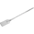 Paddle: Stainless Steel, 48 in Overall Lg