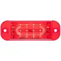 LED Surface Mount Marker/ Clearance Light, Red