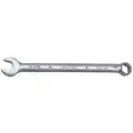 1/2", Combination Wrench, SAE, Full Polish Finish, Number of Points: 6