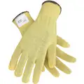 Cut Resistant Gloves,Yellow,L,