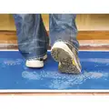 Plasticover Floor Protection Mats, 36" Length x 18" Width, Adhesive Coated Backing