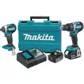 Makita XT269M 18V LXT Brushless Cordless Combination Kit, 18.0V, Number of Tools 2