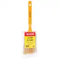 2" Angle Sash Synthetic Bristle Paint Brush, Soft, for All Paint & Coatings, 1 EA