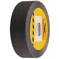 Solid Black Anti-Slip Tape, 2" x 60.0 ft., 46 Grit Silicon Carbide, Rubber Adhesive, 1 EA