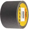 Solid Black Anti-Slip Tape, 4" x 60.0 ft., 46 Grit Silicon Carbide, Acrylic Adhesive, 1 EA