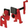 Bessey High Clearance Pipe Clamp: Crank H-Style