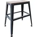 Fixed Height Work Table, Particleboard, 13" Depth, 32" Height, 23" Width,800 lb. Load Capacity
