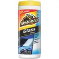 Armor All Cleaning Cloth: Blue/White, 7 in Lg , 3 in Wd , Haze and Film, 30 PK