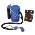 Guardair Pneumatic, Personnel Cleaning Station, 5.5 gal Tank Size, Polyethene, 1-1/2" Vacuum Hose Dia.