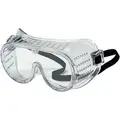 Impact Protective Goggles, Clear Lens