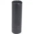 Proto 9/16" Alloy Steel Socket with 3/8" Drive Size and Black Oxide Finish
