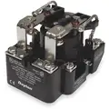 Dayton 24V DC, 8-Pin Surface Open Power Relay; Electrical Connection: Screw