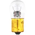 Sylvania Mini Bulb, Trade Number 105, 1003, 12.8 Watts, B6, Single Contact Bayonet, Clear, 12.8 V