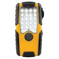 Defender Industrial LED Handheld Flashlight, Plastic, Maximum Lumens Output: 55, Yellow