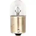 Sylvania Mini Bulb, Trade Number 67, 7.97 Watts, G6, Single Contact Bayonet, Clear, 13.5 V