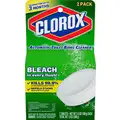 Clorox Toilet Bowl Cleaner, 3.50 oz. Box, Unscented Pacs, Ready To Use, 6 PK