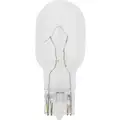 Sylvania Glass Wedge Mini Bulb, Trade Number 912, 12.8 Watts, T5, Clear, 12.8 V