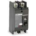 Square D Circuit Breaker, 250 Amps, Number of Poles: 2, 240VAC AC Voltage Rating