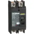 Square D Circuit Breaker, 225 Amps, Number of Poles: 2, 240VAC AC Voltage Rating