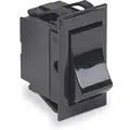 Carling Technologies Rocker Switch, Contact Form: DPST, Number of Connections: 4, Terminals: 0.250" Quick Connect Tab