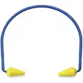 20dB Reusable Pod-Shape Hearing Band; Banded, Yellow, Universal