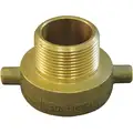 Fire Hose Pin Lug Adapter, Nonswivel Adapters Fittings Sub-Category, NH Female x NPSH Male Connectio